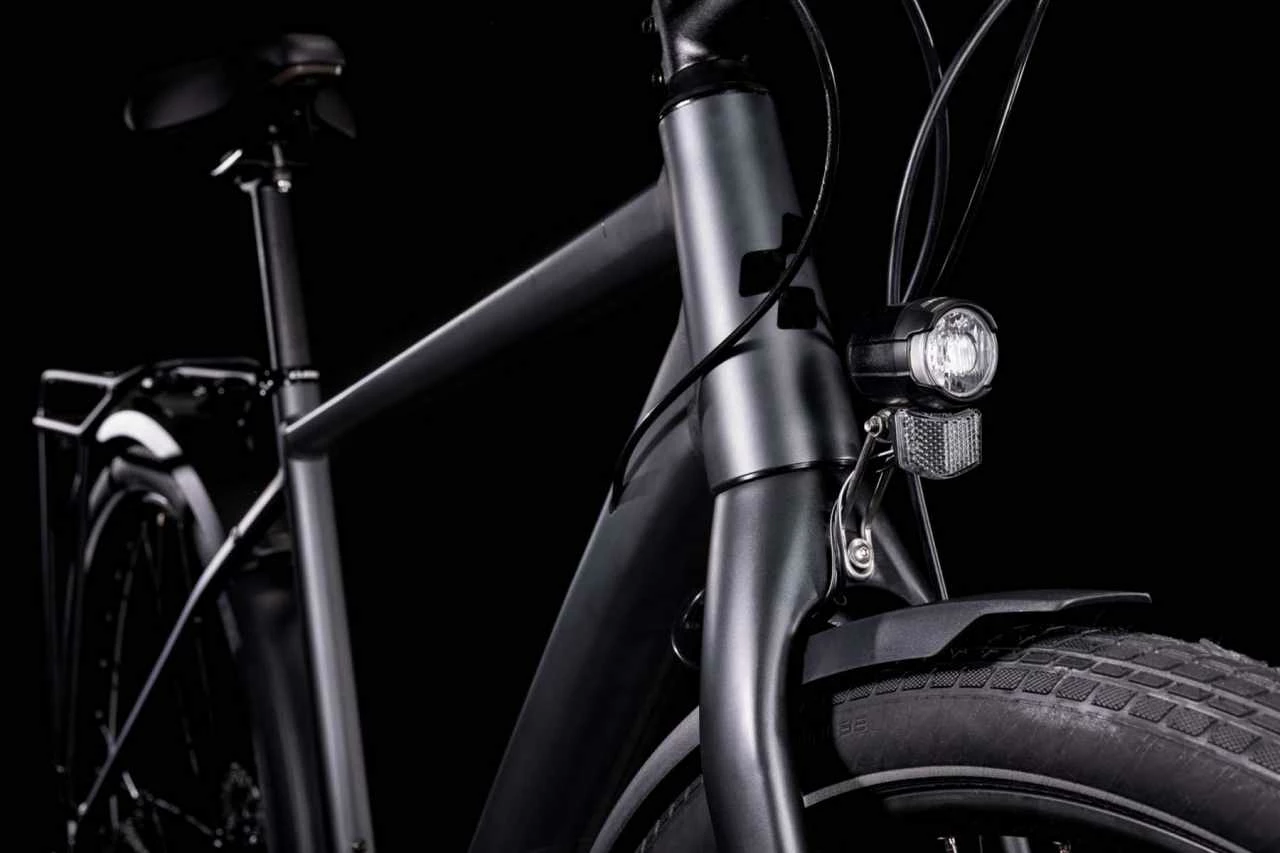 Cube Travel Grey´n´teak Vélo Trekking Homme 5 Cube Travel Grey´n´teak Vélo Trekking Homme – Image 5