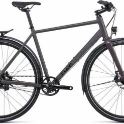 Cube Travel SL Blackred N Red Vélo Trekking Homme