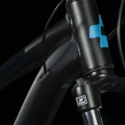 Cube Aim Black N Blue VTT Semi-rigide -VTT semi-rigide Remise 601100 Cube Aim black n blue 2023 Hardtail Mountainbike 4 1280x1280