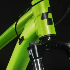 Cube Aim Mistygreen N Black VTT Semi-rigide -VTT semi-rigide Remise 601110 Cube Aim mistygreen n black 2023 Hardtail Mountainbike 4 1280x1280 2