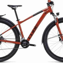 VTT semi-rigide Remise 28 Cube Aim Allroad Brickred N Black VTT Semi-rigide