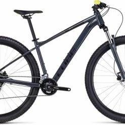 Cube Aim Pro Grey N Flashyellow VTT Semi-rigide