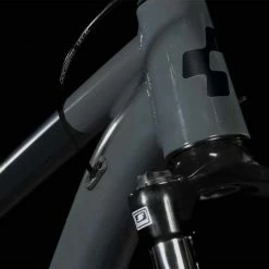 Cube Aim Pro Grey N Flashyellow VTT Semi-rigide -VTT semi-rigide Remise 601300 Cube Aim Pro grey n flashyellow 2023 Hardtail Mountainbike 4 1280x1280 3