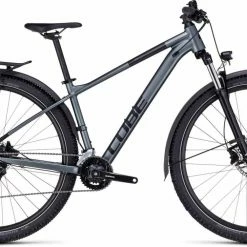 Cube Aim Race Allroad Flashgrey N Black VTT Semi-rigide