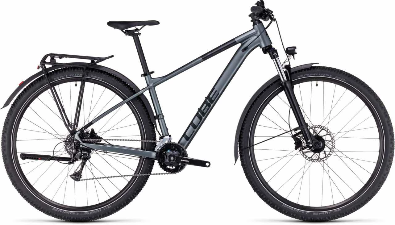 Cube Aim Race Allroad Flashgrey N Black VTT Semi-rigide 1 Cube Aim Race Allroad Flashgrey N Black VTT Semi-rigide