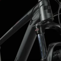Cube Aim EX Grey N Red VTT Semi-rigide -VTT semi-rigide Remise 601450 Cube Aim EX grey n red 2023 Hardtail Mountainbike 5 1280x1280 4
