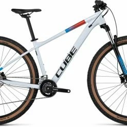 Cube Aim SLX White N Blue N Red VTT Semi-rigide