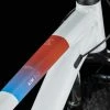 Cube Aim SLX White N Blue N Red VTT Semi-rigide