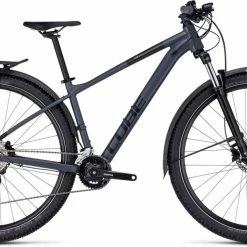 Cube Aim SLX Allroad Grey N Black VTT Semi-rigide
