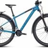 Cube Aim SLX Allroad Petrol N Black VTT Semi-rigide