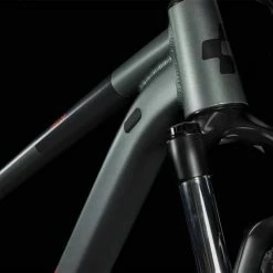 Cube Analog Flashgrey N Red VTT Semi-rigide -VTT semi-rigide Remise 602100 Cube Analog flashgrey n red 2023 Hardtail Mountainbike 2 1280x1280 4