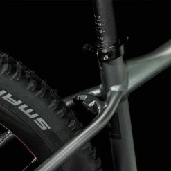 Cube Analog Flashgrey N Red VTT Semi-rigide -VTT semi-rigide Remise 602100 Cube Analog flashgrey n red 2023 Hardtail Mountainbike 3 1280x1280