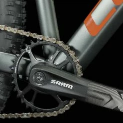 Cube Analog Flashgrey N Red VTT Semi-rigide -VTT semi-rigide Remise 602100 Cube Analog flashgrey n red 2023 Hardtail Mountainbike 4 1280x1280 3