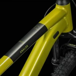 VTT semi-rigide Remise -VTT semi-rigide Remise 602110 Cube Analog flashlime n black 2023 Hardtail Mountainbike 1 1280x1280 2