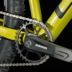 Cube Analog Flashlime N Black VTT Semi-rigide -VTT semi-rigide Remise 602110 Cube Analog flashlime n black 2023 Hardtail Mountainbike 4 1280x1280 4