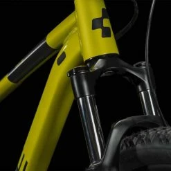 Cube Analog Flashlime N Black VTT Semi-rigide -VTT semi-rigide Remise 602110 Cube Analog flashlime n black 2023 Hardtail Mountainbike 5 1280x1280