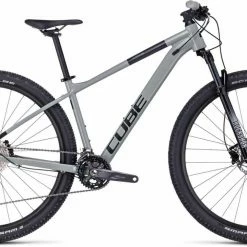 Cube Attention Swampgrey N Black VTT Semi-rigide