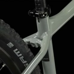 Cube Attention Swampgrey N Black VTT Semi-rigide -VTT semi-rigide Remise 603100 Cube Attention swampgrey n black 2023 Hardtail Mountainbike 2 1280x1280