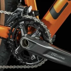 Cube Attention Fireorange N Black VTT Semi-rigide -VTT semi-rigide Remise 603110 Cube Attention fireorange n black 2023 Hardtail Mountainbike 5 1280x1280