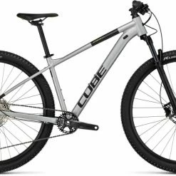 Cube Attention SLX Silvergrey N Lime VTT Semi-rigide