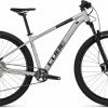Cube Attention SLX Silvergrey N Lime VTT Semi-rigide