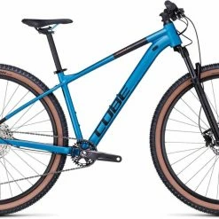 Cube Attention SLX Sea N Orange VTT Semi-rigide