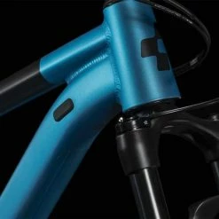 Cube Attention SLX Sea N Orange VTT Semi-rigide -VTT semi-rigide Remise 603160 Cube Attention SLX sea n orange 2023 Hardtail Mountainbike 4 1280x1280 4