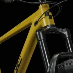Cube Reaction TM Caramel N Black VTT Semi-rigide -VTT semi-rigide Remise 615100 Cube Reaction TM caramel n black 2023 Hardtail Mountainbike 5 1280x1280