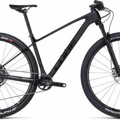Cube Elite C:62 ONE Carbon N Black VTT Semi-rigide
