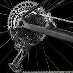 Cube Elite C:62 ONE Carbon N Black VTT Semi-rigide -VTT semi-rigide Remise 617020 Cube Elite C 62 ONE carbon n black 2023 Hardtail Mountainbike 3 1280x1280 2