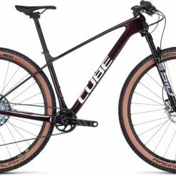 Cube Elite C:68X Race Liquidred N Carbon VTT Semi-rigide