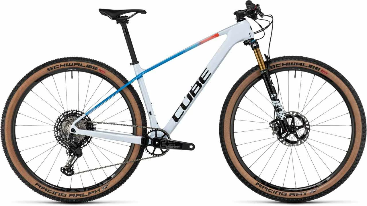 Cube Elite C:68X SLX Teamline VTT Semi-rigide 1 Cube Elite C:68X SLX Teamline VTT Semi-rigide