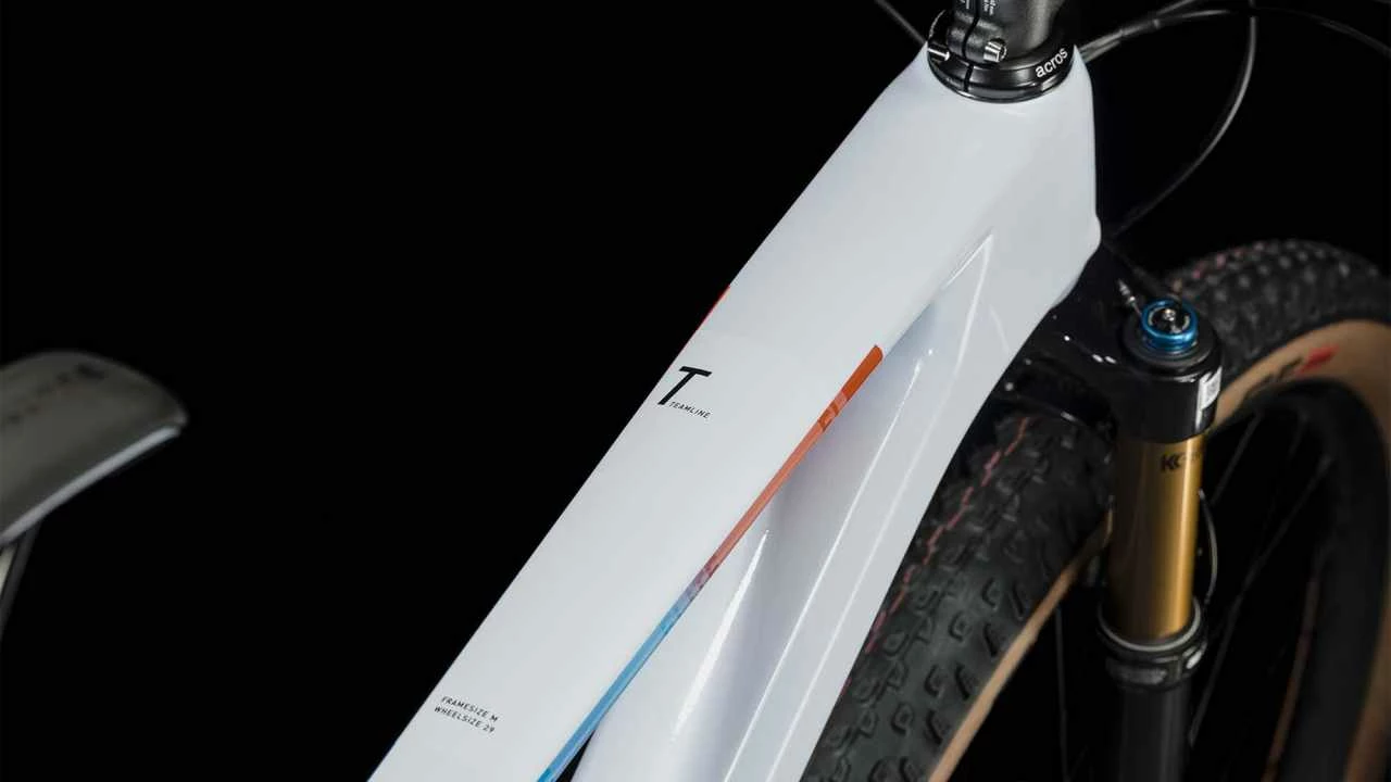 Cube Elite C:68X SLX Teamline VTT Semi-rigide 2 Cube Elite C:68X SLX Teamline VTT Semi-rigide – Image 2