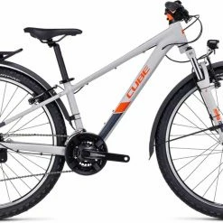 Cube Acid 260 Allroad Grey N Orange VTT Semi-rigide
