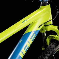 VTT semi-rigide Remise -VTT semi-rigide Remise 623750 Cube Acid 260 Disc green n blue 2023 Hardtail Mountainbike 1 1280x1280
