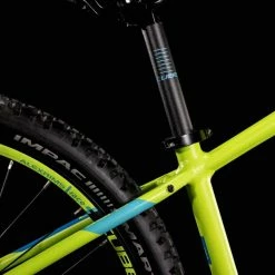 Cube Acid 260 Disc Green N Blue VTT Semi-rigide -VTT semi-rigide Remise 623750 Cube Acid 260 Disc green n blue 2023 Hardtail Mountainbike 3 1280x1280