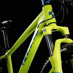 Cube Acid 260 Disc Green N Blue VTT Semi-rigide -VTT semi-rigide Remise 623750 Cube Acid 260 Disc green n blue 2023 Hardtail Mountainbike 4 1280x1280