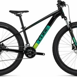 Cube Acid 260 Disc Black N Green VTT Semi-rigide