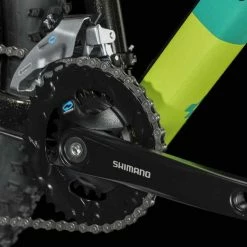 Cube Acid 260 Disc Black N Green VTT Semi-rigide -VTT semi-rigide Remise 623771 Cube Acid 260 Disc black n green 2023 Hardtail Mountainbike 4 1280x1280