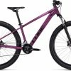 Cube Access WS Darkpurple N Pink VTT Semi-rigide Femme
