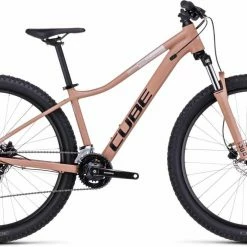 Cube Access WS EAZ Blush N Sliver VTT Semi-rigide Femme