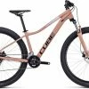 Cube Access WS EAZ Blush N Sliver VTT Semi-rigide Femme