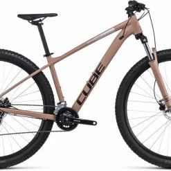 Cube Access WS EAZ Blush N Sliver VTT Semi-rigide Femme
