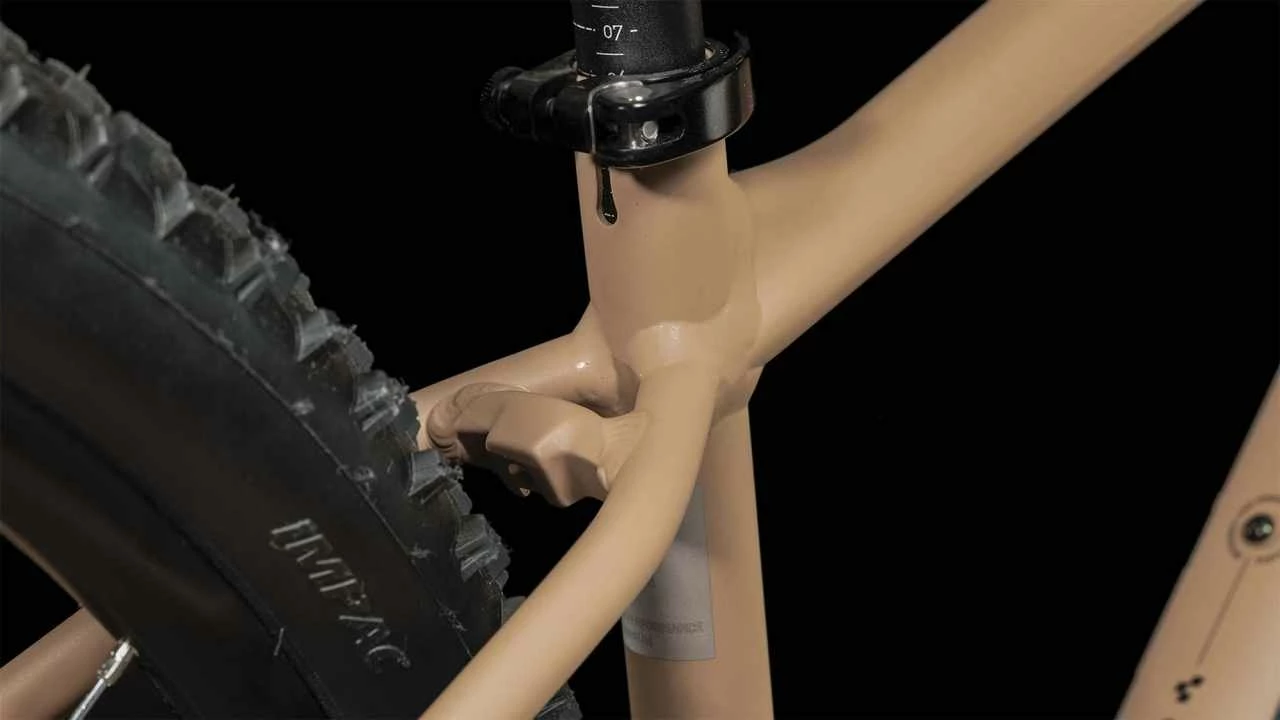 Cube Access WS EAZ Blush N Sliver VTT Semi-rigide Femme 5 Cube Access WS EAZ Blush N Sliver VTT Semi-rigide Femme – Image 5