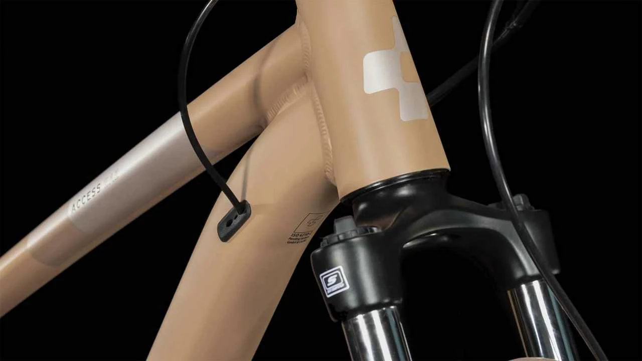 Cube Access WS EAZ Blush N Sliver VTT Semi-rigide Femme 6 Cube Access WS EAZ Blush N Sliver VTT Semi-rigide Femme – Image 6