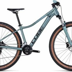 Cube Access WS EXC Eucalyptus N Black VTT Semi-rigide Femme