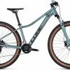Cube Access WS EXC Eucalyptus N Black VTT Semi-rigide Femme