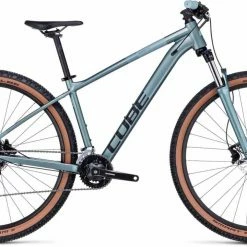 Cube Access WS EXC Eucalyptus N Black VTT Semi-rigide Femme