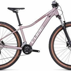 Cube Access WS Pro Sienna N Blush VTT Semi-rigide Femme