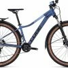 Cube Access WS Pro Allroad Flareblue N Black VTT Semi-rigide Femme